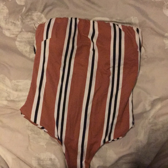 Bodysuit strapless top - Picture 2 of 2